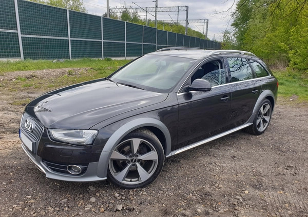 Audi A4 Allroad cena 67999 przebieg: 199000, rok produkcji 2016 z Mieszkowice małe 781